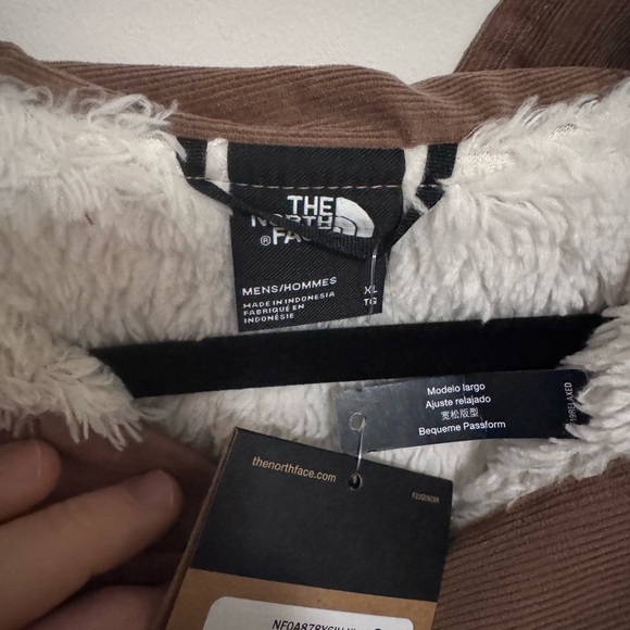 The North Face Junction Fleece lined Shacket - Picture 3 of 6